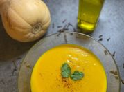 Une photo de courge pommes de terre