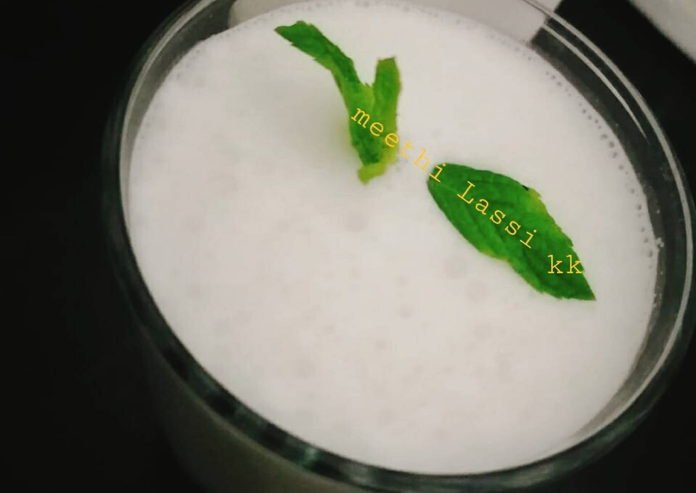 Meethi Lassi