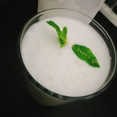A picture of Meethi Lassi.