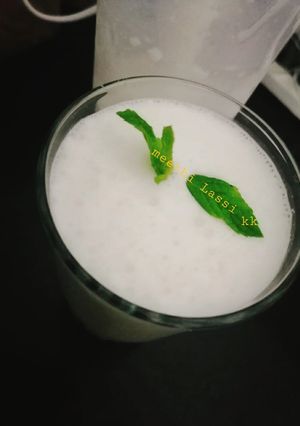 A picture of Meethi Lassi.