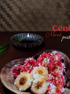 Foto resep Cenil Merah Putih