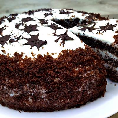 Шоколадный торт принца Уильяма , пошаговый рецепт на 2602 ккал, фо�то, ингредиенты - Оксана