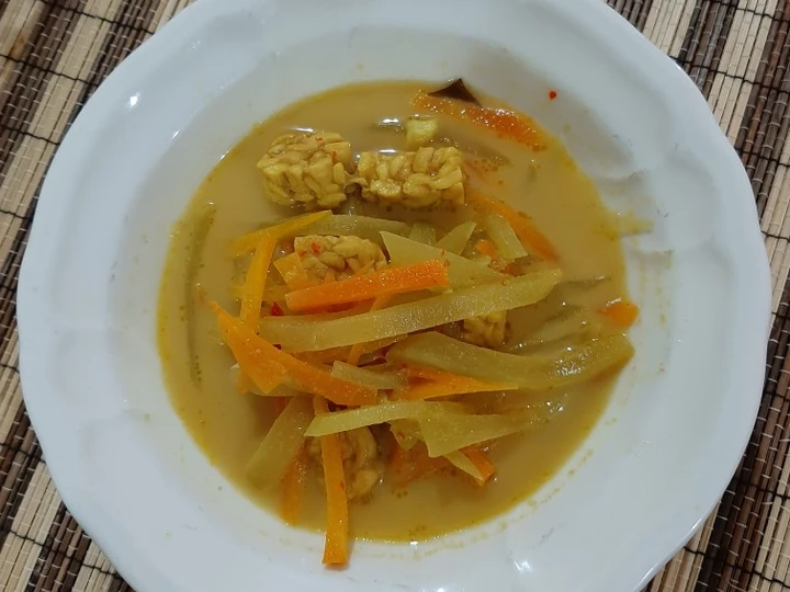 Easy Steps Make Recipes Lodeh Manisa /Labu Siam the Delicious Perfect.