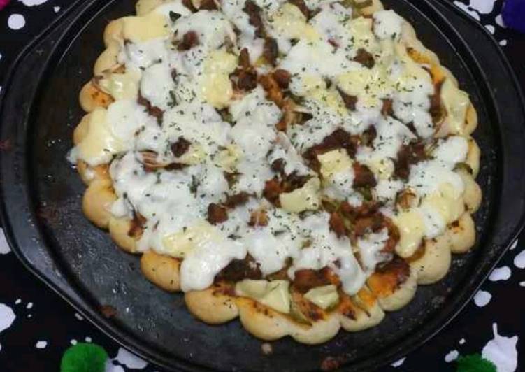 Mini Bites Chicken Pizza