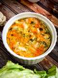 Fun MPASI : Mac ‘n Egg (versi ayam)