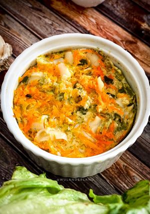 Foto resep Fun MPASI : Mac ‘n Egg (versi ayam)