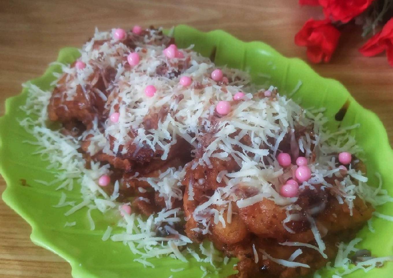 Pisang Goreng Crispy Keju