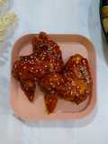 Fire chicken wings
