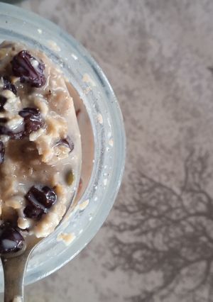 Φωτογραφία της συνταγής Το απολαυστικό Overnight oatmeal