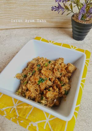 Foto resep Isian Ayam Tahu untuk Bacang