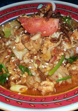 Foto resep Mie goreng nata