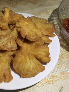 Foto resep Jamur Krispi