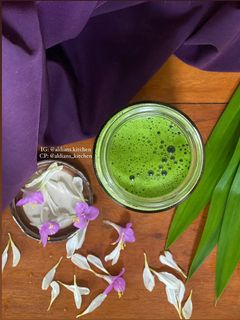 Foto resep Pasta Pandan Homemade