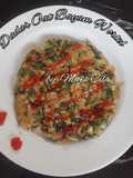 Dadar Oat Bayam Wortel