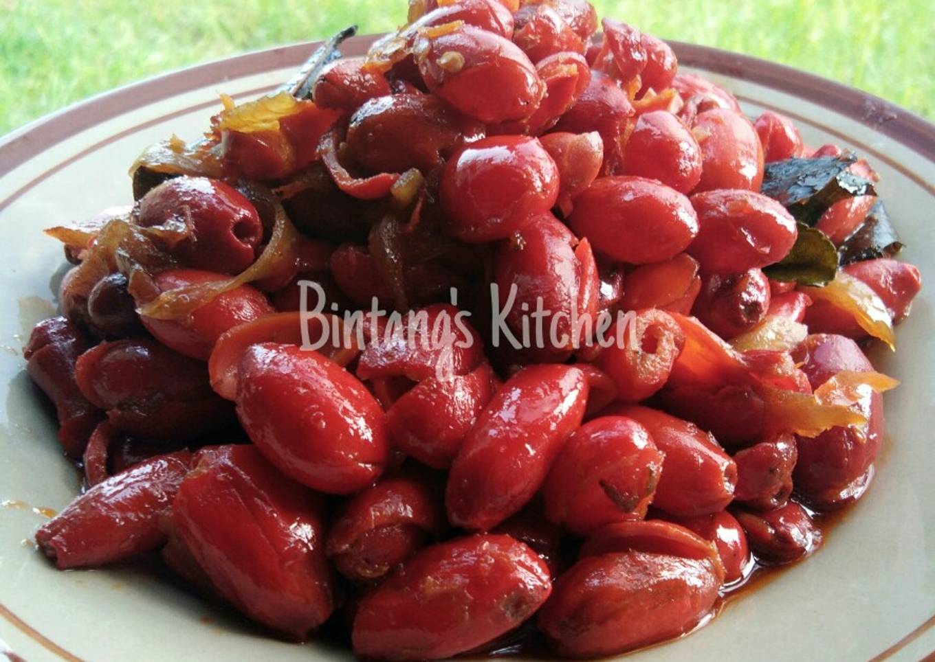 Tumis Pedas Moto Maling (Kulit Mlinjo)