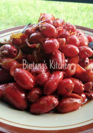 Foto resep Tumis Pedas Moto Maling (Kulit Mlinjo)