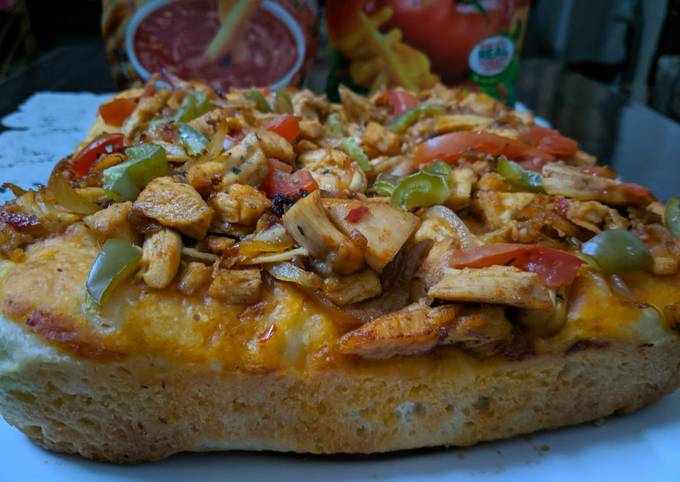 Recipe of Speedy Pizza cake