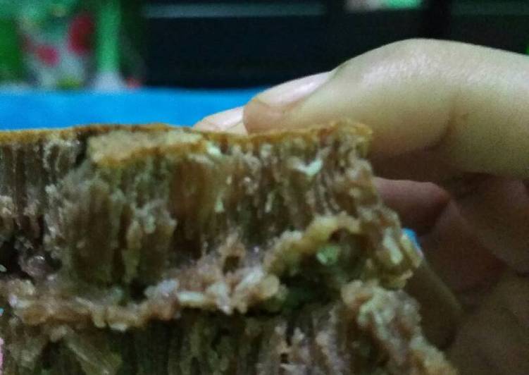 Martabak manis teplon