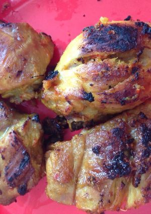 Foto resep Ayam Bakar Padang