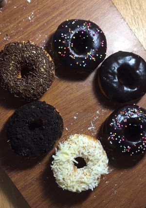Foto resep Donat Kentang
