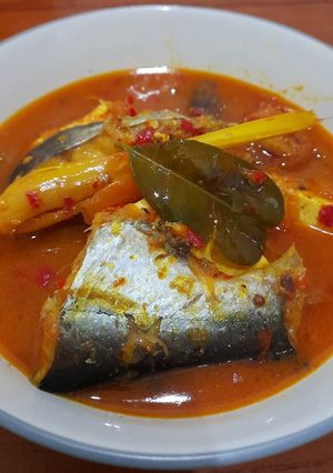 Foto resep Patin masak asam pedas