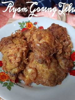 Foto resep Ayam Goreng Telur ala Deviirwantari