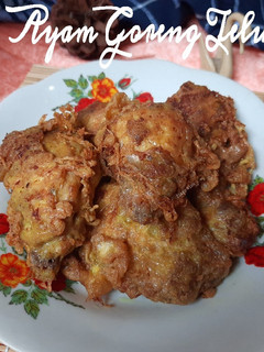 Foto resep Ayam Goreng Telur ala Deviirwantari