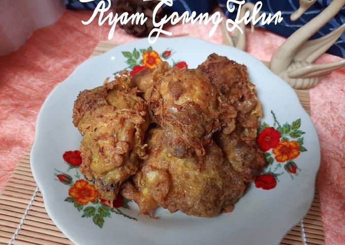 Ayam Goreng Telur ala Deviirwantari