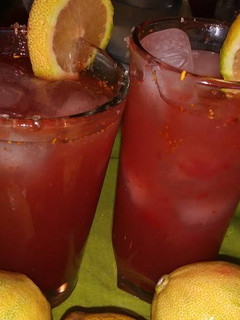 Una foto de Cocktail Bacarchy Ruby
