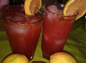 Una foto de Cocktail Bacarchy Ruby