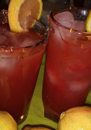 Una foto de Cocktail Bacarchy Ruby