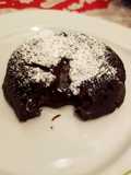 Tortino cuore morbido bicolore