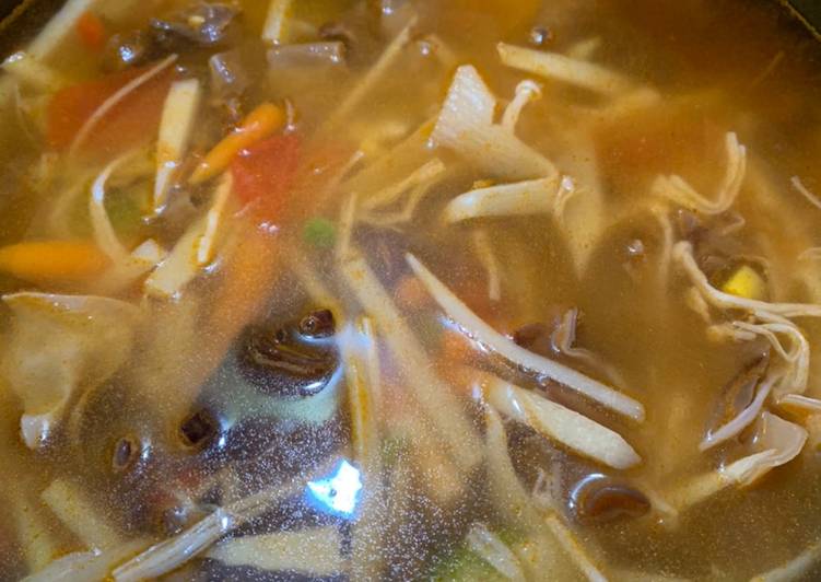 Apply These 10 Secret Tips To Improve Vegan Sour and Spicy Soup(酸辣湯）