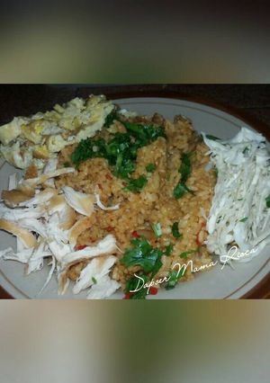 Foto resep Nasi goreng tuna