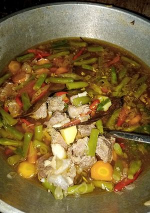 Foto resep Asem Asem Daging Sapi
