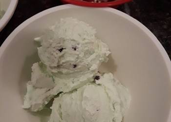 How To Serving Recipe No Churn Mint Chocolate Chip Ice Cream Practical Delicious