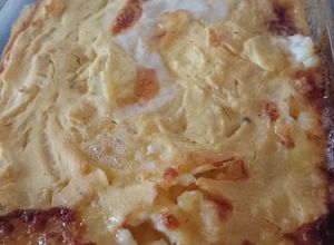Una foto de Sopa paraguaya
