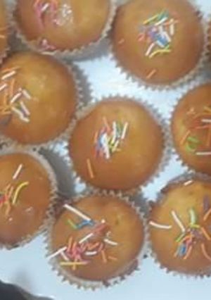صورة لوصفة 🍰 مادلان ساهل ماهل 🍇