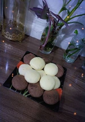 عکسی از دستور شیرینی با روغن مایع