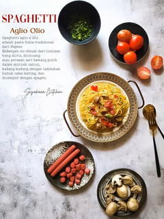 Foto resep Spaghetti Aglio Olio