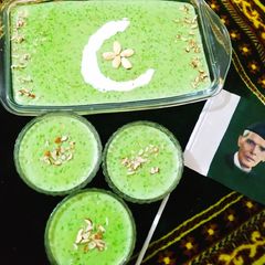 A picture of Lauki ki kheer.