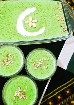 A picture of Lauki ki kheer.
