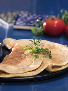 A picture of Matki Egg Dosa.