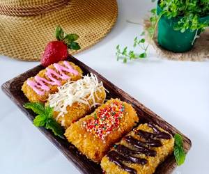 Resep Mudah Nuget pisang Hari Ini