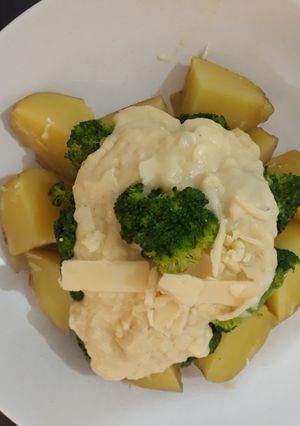 Foto resep Kentang Brokoli Keju