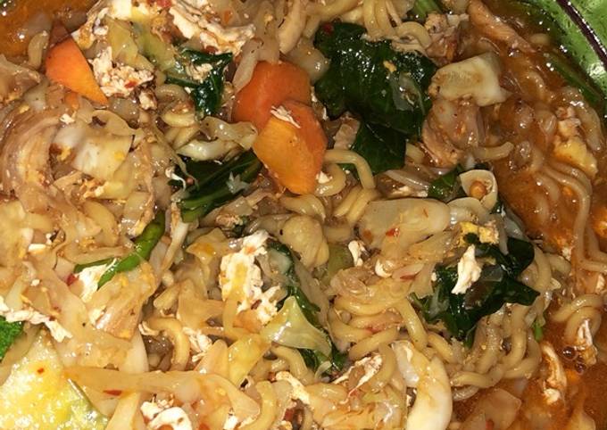 Cara Membuat Mie Godog Pedas Irit Untuk Jualan