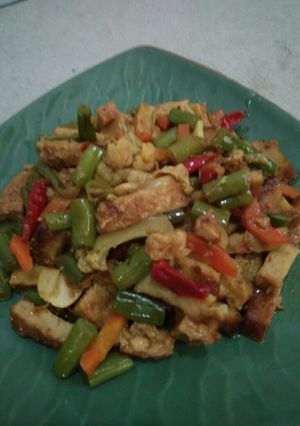 Foto resep Tumis galantin sayur