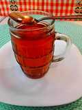 Meggyszár tea