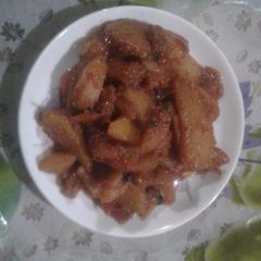 A picture of Spicy aloo Bhaji.