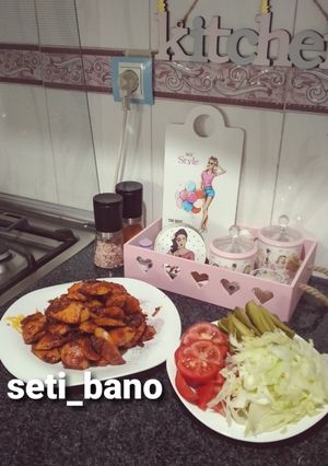 عکسی از دستور سوسیس بندری 😋